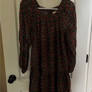 Cat & Jack Vibrant Floral Dress